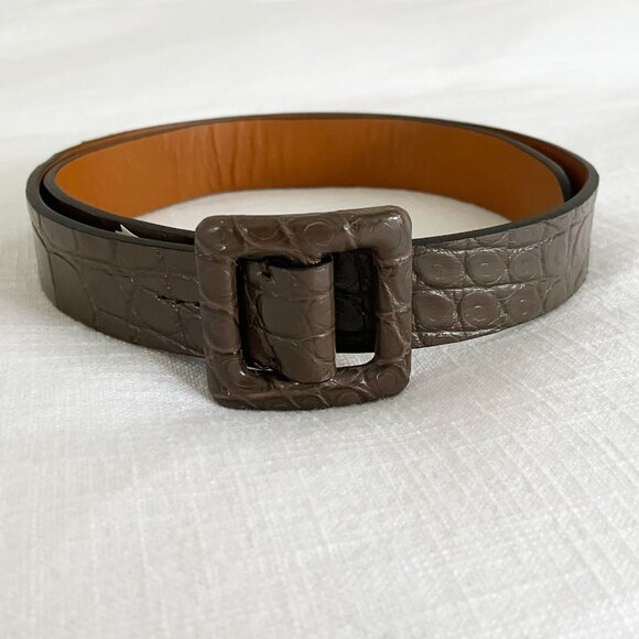 Brand new Ralph Lauren Purple Label Alligator belt XS Made in Italy - Picture 9 of 12